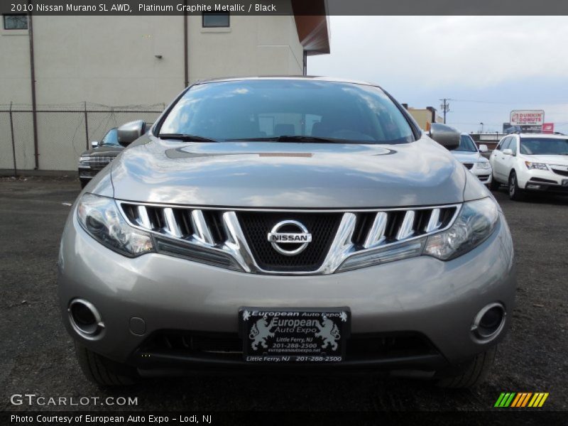 Platinum Graphite Metallic / Black 2010 Nissan Murano SL AWD
