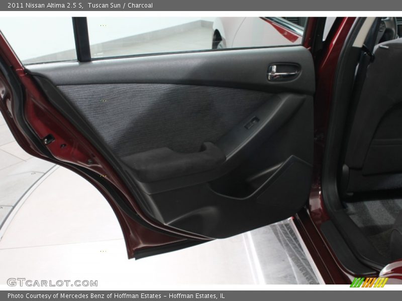 Tuscan Sun / Charcoal 2011 Nissan Altima 2.5 S