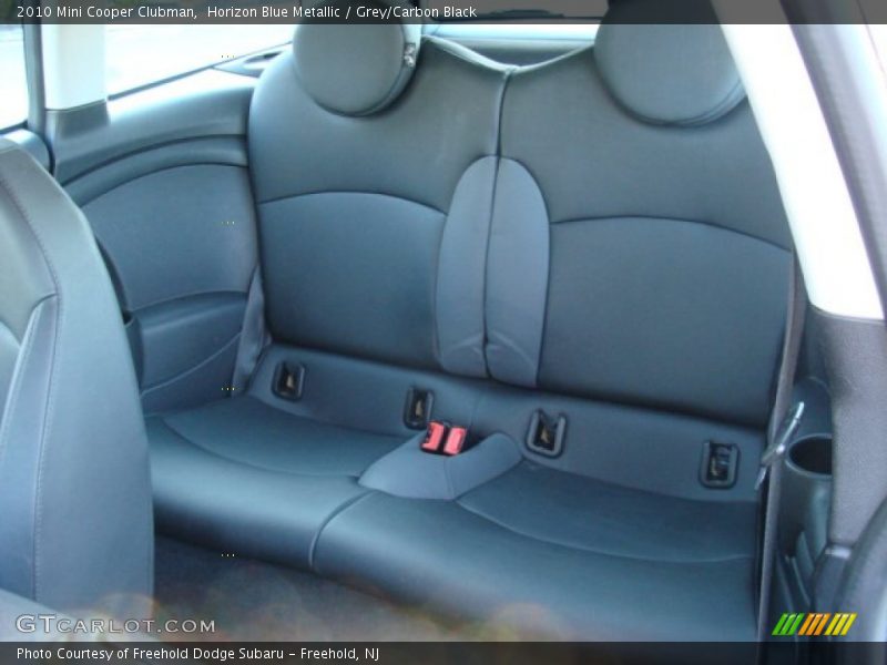 Horizon Blue Metallic / Grey/Carbon Black 2010 Mini Cooper Clubman