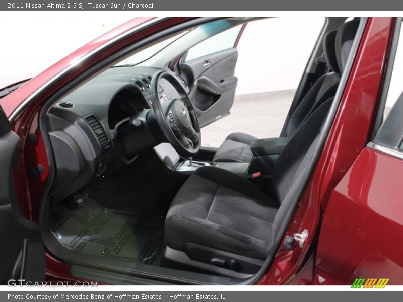 Tuscan Sun / Charcoal 2011 Nissan Altima 2.5 S