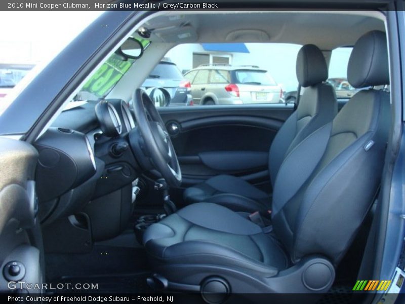 Horizon Blue Metallic / Grey/Carbon Black 2010 Mini Cooper Clubman
