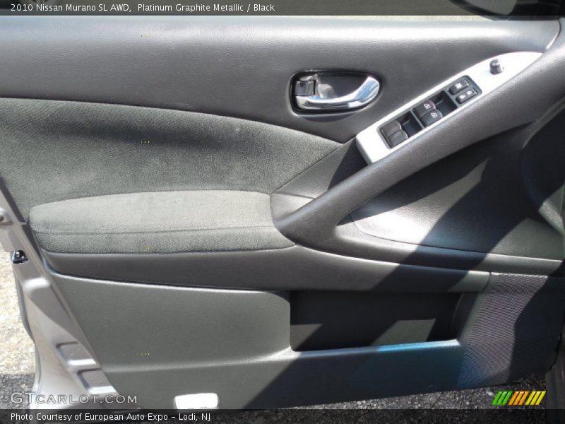Platinum Graphite Metallic / Black 2010 Nissan Murano SL AWD