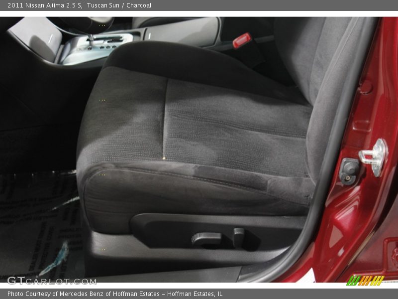 Tuscan Sun / Charcoal 2011 Nissan Altima 2.5 S