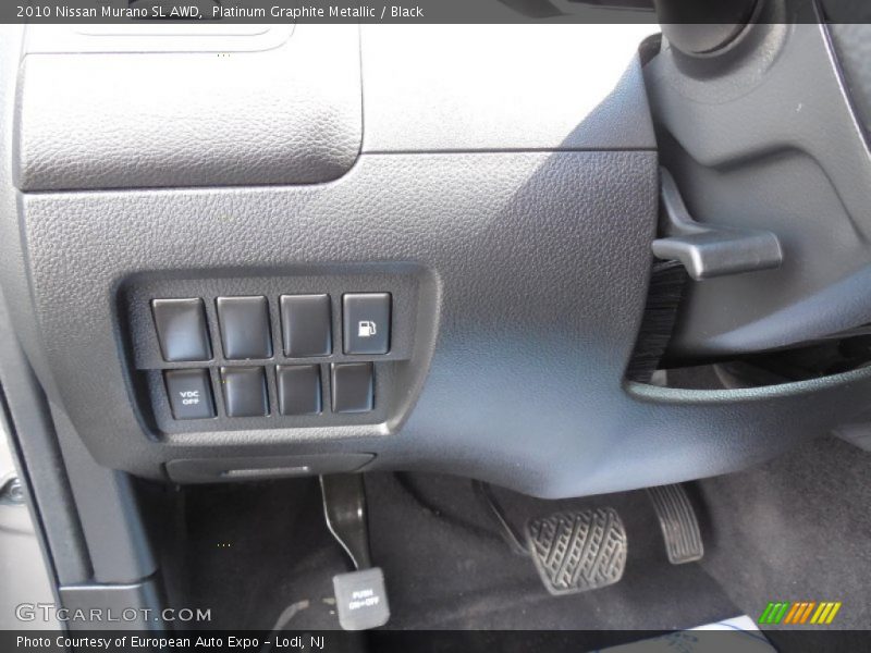 Platinum Graphite Metallic / Black 2010 Nissan Murano SL AWD