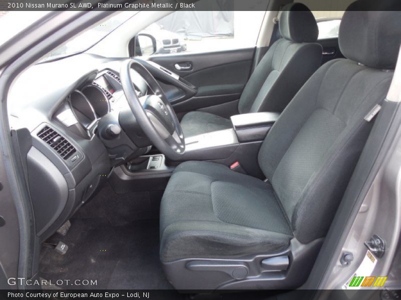  2010 Murano SL AWD Black Interior