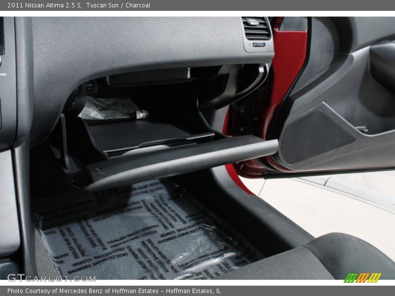 Tuscan Sun / Charcoal 2011 Nissan Altima 2.5 S