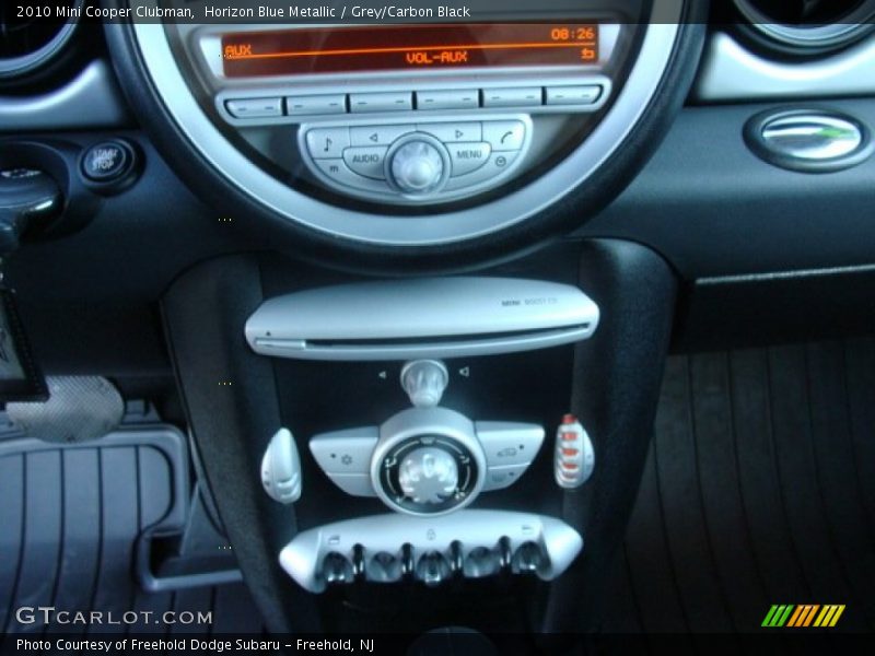 Horizon Blue Metallic / Grey/Carbon Black 2010 Mini Cooper Clubman