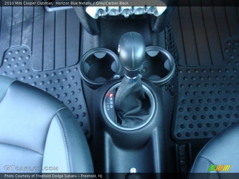 Horizon Blue Metallic / Grey/Carbon Black 2010 Mini Cooper Clubman