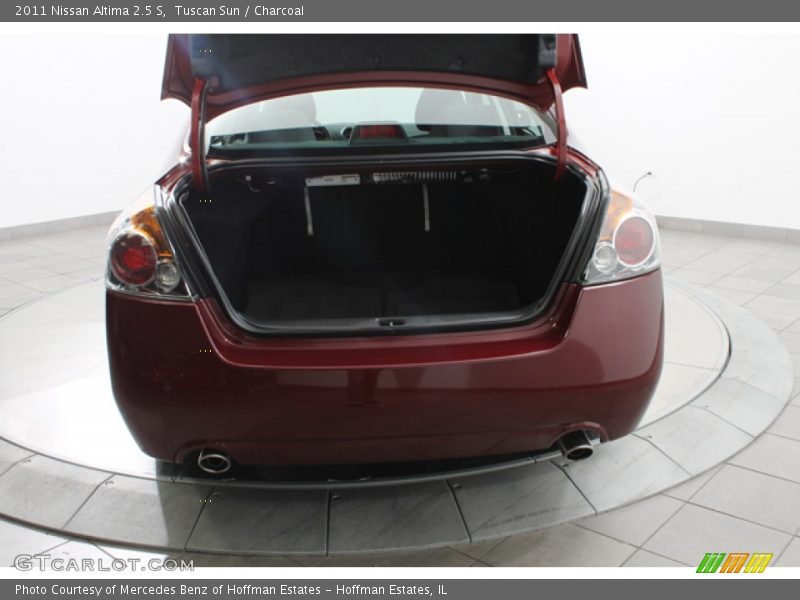 Tuscan Sun / Charcoal 2011 Nissan Altima 2.5 S