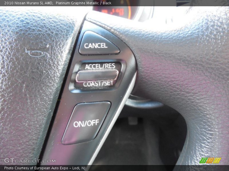 Platinum Graphite Metallic / Black 2010 Nissan Murano SL AWD