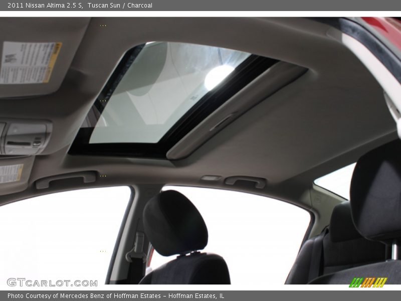 Tuscan Sun / Charcoal 2011 Nissan Altima 2.5 S