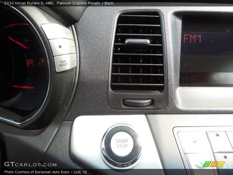 Platinum Graphite Metallic / Black 2010 Nissan Murano SL AWD