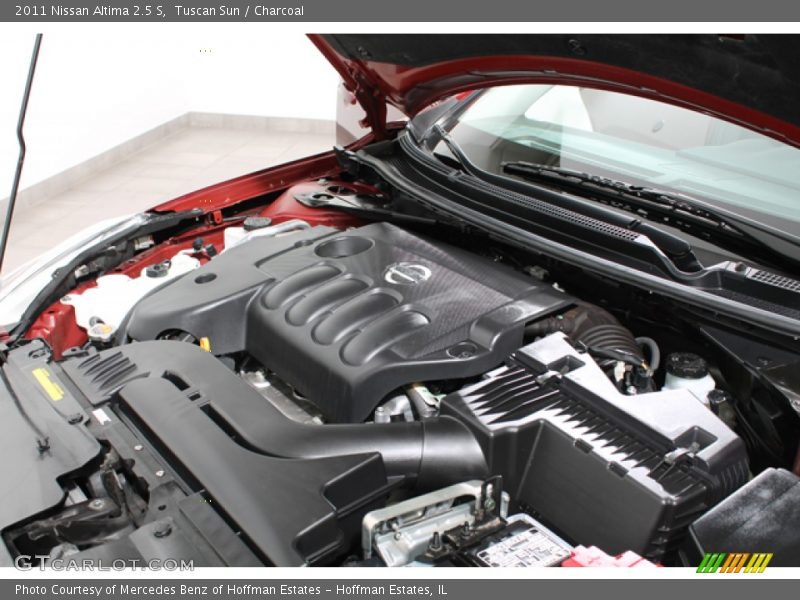 Tuscan Sun / Charcoal 2011 Nissan Altima 2.5 S