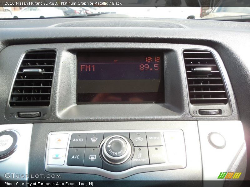 Platinum Graphite Metallic / Black 2010 Nissan Murano SL AWD