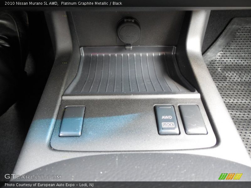 Platinum Graphite Metallic / Black 2010 Nissan Murano SL AWD