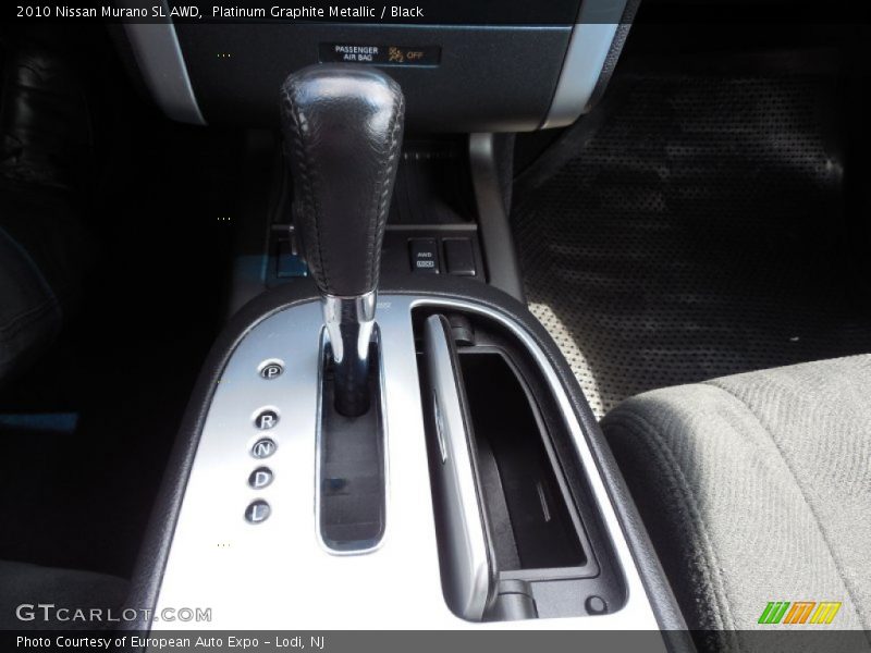 Platinum Graphite Metallic / Black 2010 Nissan Murano SL AWD