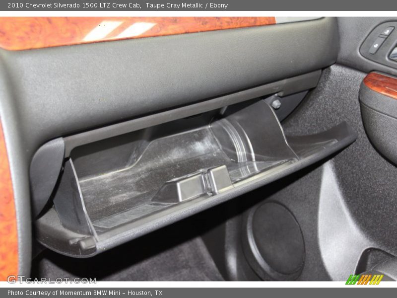 Taupe Gray Metallic / Ebony 2010 Chevrolet Silverado 1500 LTZ Crew Cab