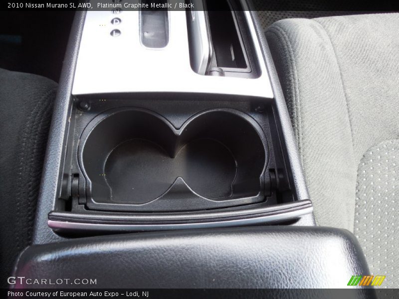 Platinum Graphite Metallic / Black 2010 Nissan Murano SL AWD