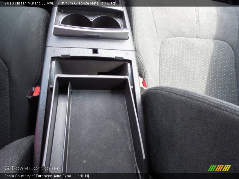 Platinum Graphite Metallic / Black 2010 Nissan Murano SL AWD