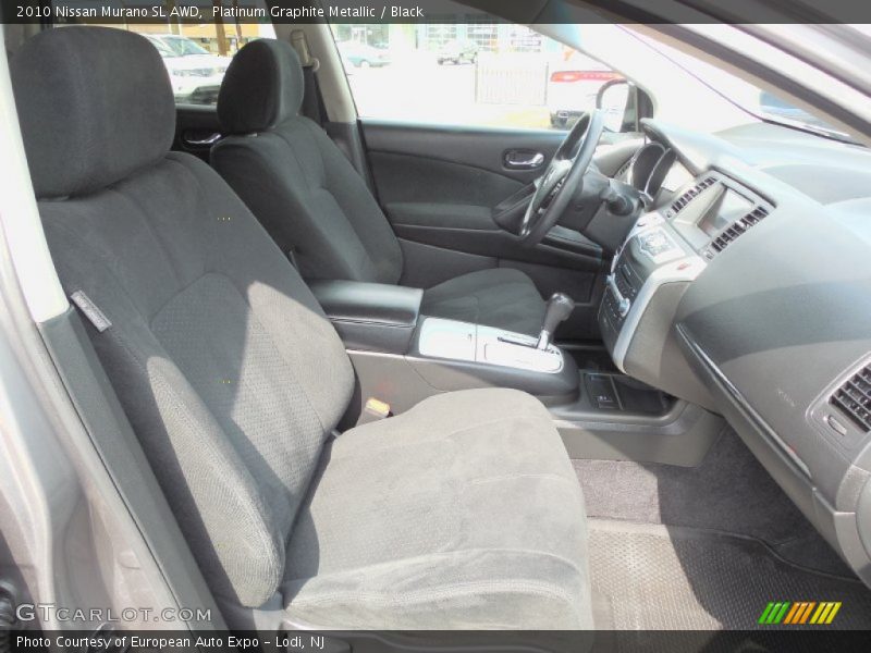 Platinum Graphite Metallic / Black 2010 Nissan Murano SL AWD