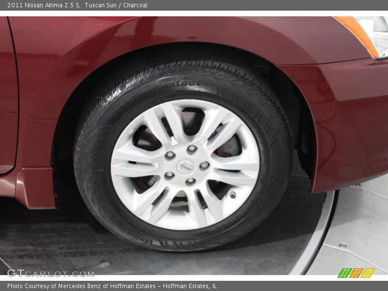Tuscan Sun / Charcoal 2011 Nissan Altima 2.5 S