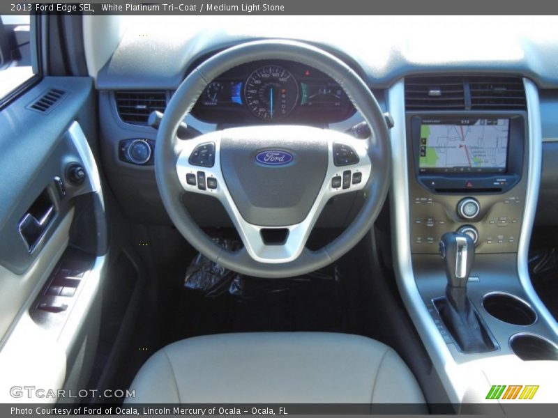 Dashboard of 2013 Edge SEL