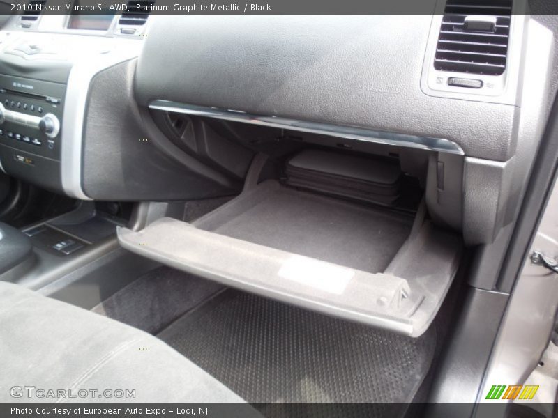 Platinum Graphite Metallic / Black 2010 Nissan Murano SL AWD