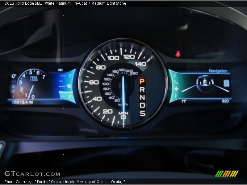  2013 Edge SEL SEL Gauges