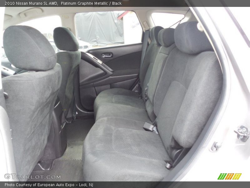 Platinum Graphite Metallic / Black 2010 Nissan Murano SL AWD