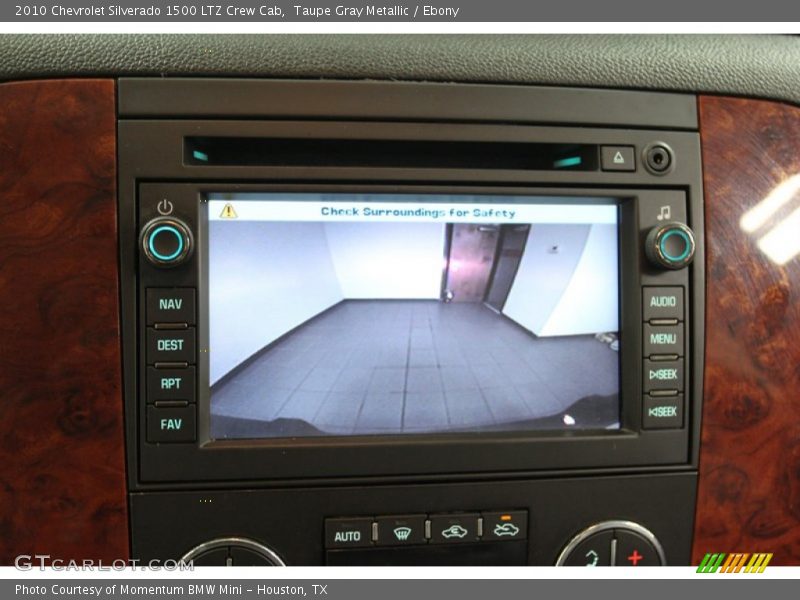 Taupe Gray Metallic / Ebony 2010 Chevrolet Silverado 1500 LTZ Crew Cab