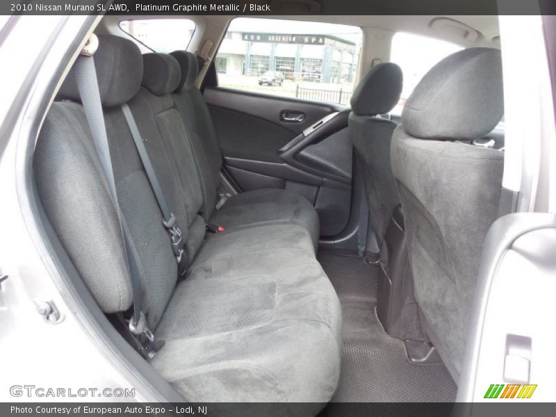 Platinum Graphite Metallic / Black 2010 Nissan Murano SL AWD