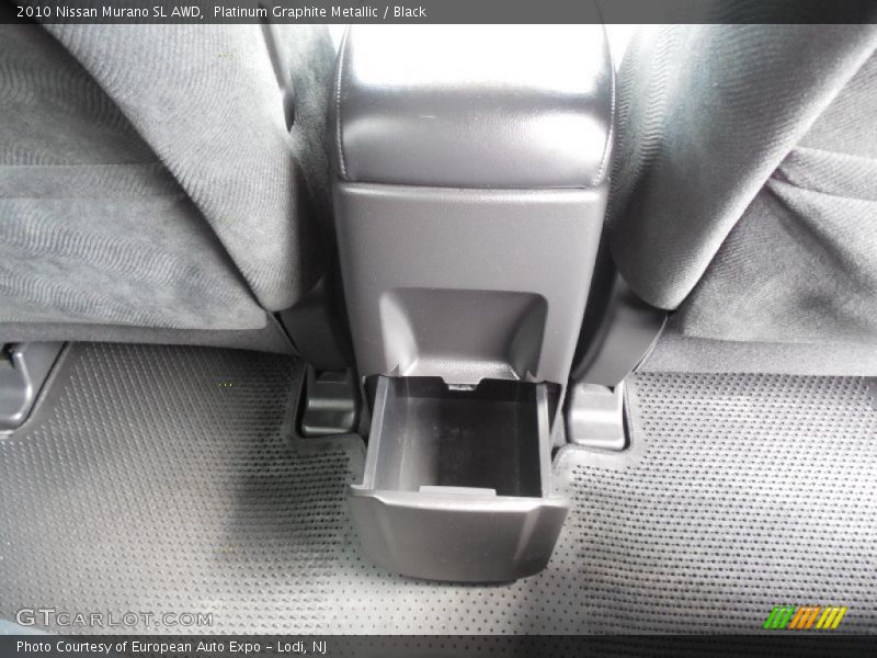 Platinum Graphite Metallic / Black 2010 Nissan Murano SL AWD