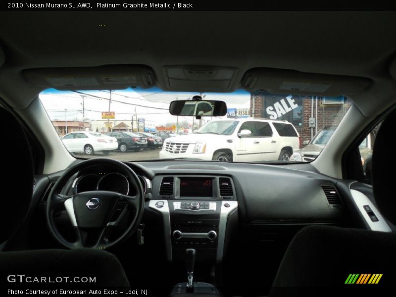 Platinum Graphite Metallic / Black 2010 Nissan Murano SL AWD