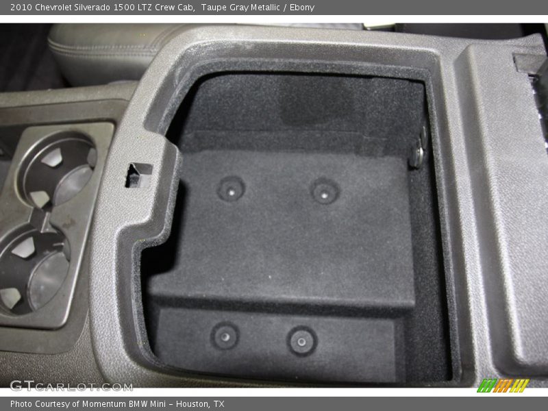 Taupe Gray Metallic / Ebony 2010 Chevrolet Silverado 1500 LTZ Crew Cab