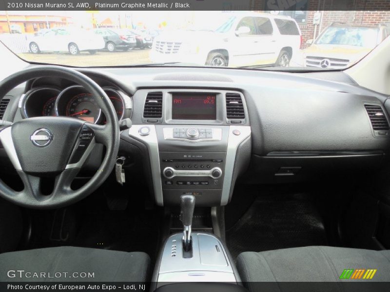 Platinum Graphite Metallic / Black 2010 Nissan Murano SL AWD