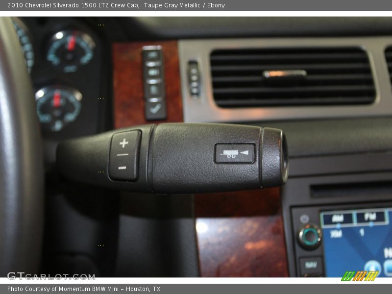 Taupe Gray Metallic / Ebony 2010 Chevrolet Silverado 1500 LTZ Crew Cab