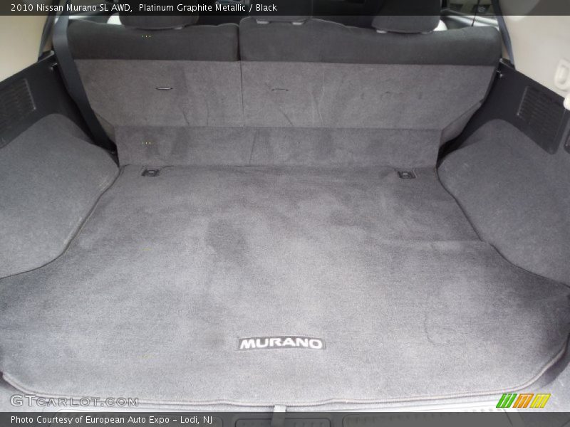  2010 Murano SL AWD Trunk
