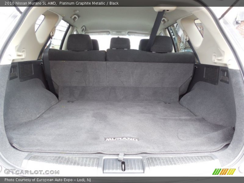  2010 Murano SL AWD Trunk