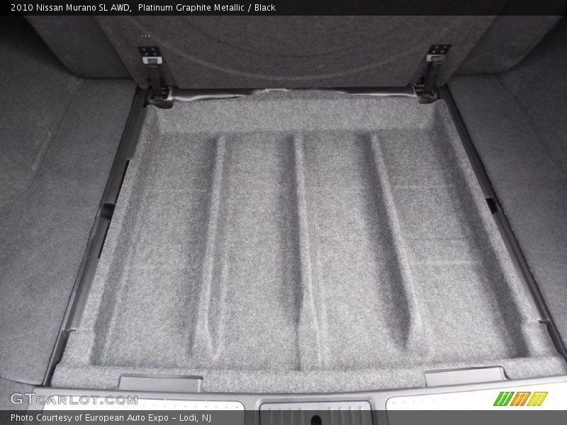  2010 Murano SL AWD Trunk