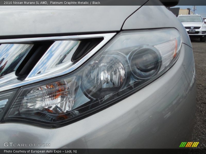 Platinum Graphite Metallic / Black 2010 Nissan Murano SL AWD