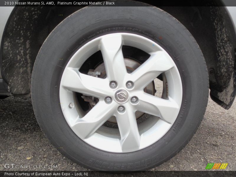  2010 Murano SL AWD Wheel