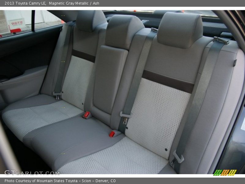 Magnetic Gray Metallic / Ash 2013 Toyota Camry LE