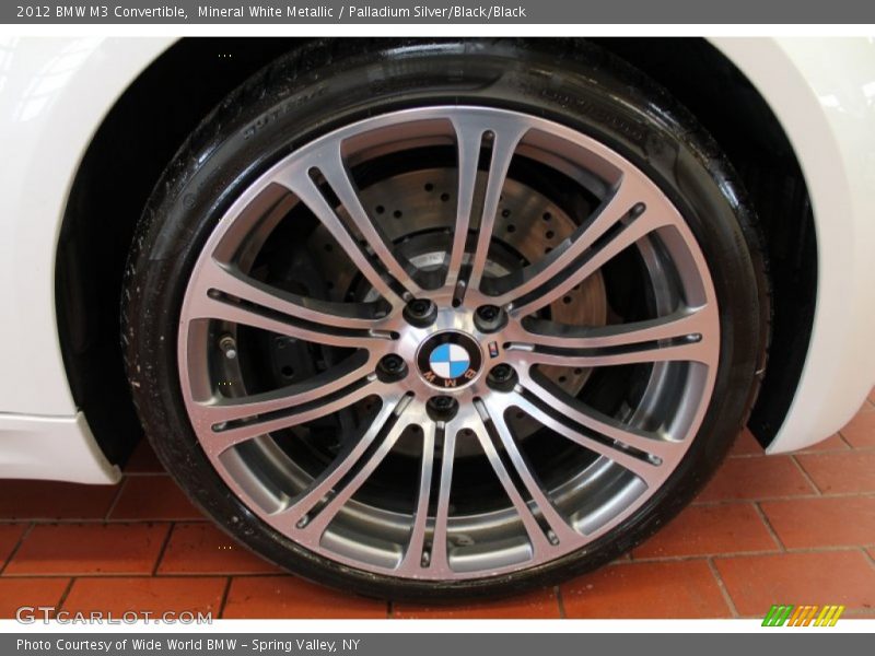  2012 M3 Convertible Wheel
