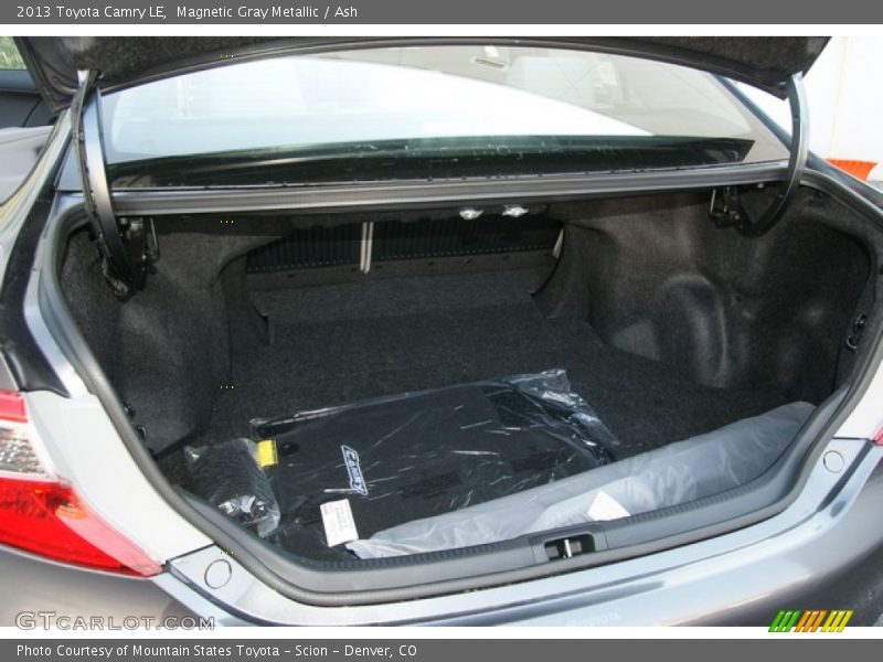 Magnetic Gray Metallic / Ash 2013 Toyota Camry LE
