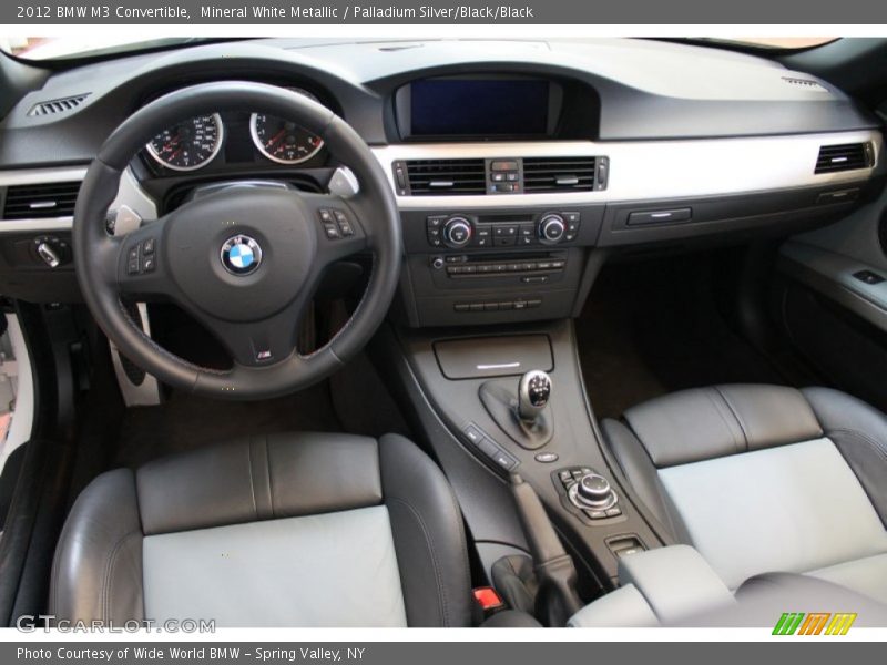 Dashboard of 2012 M3 Convertible