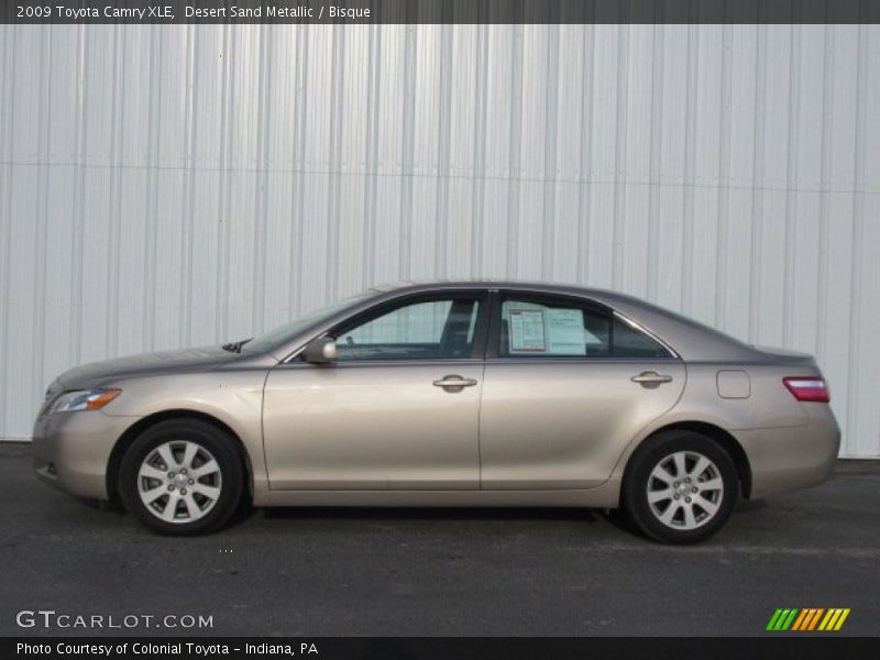  2009 Camry XLE Desert Sand Metallic