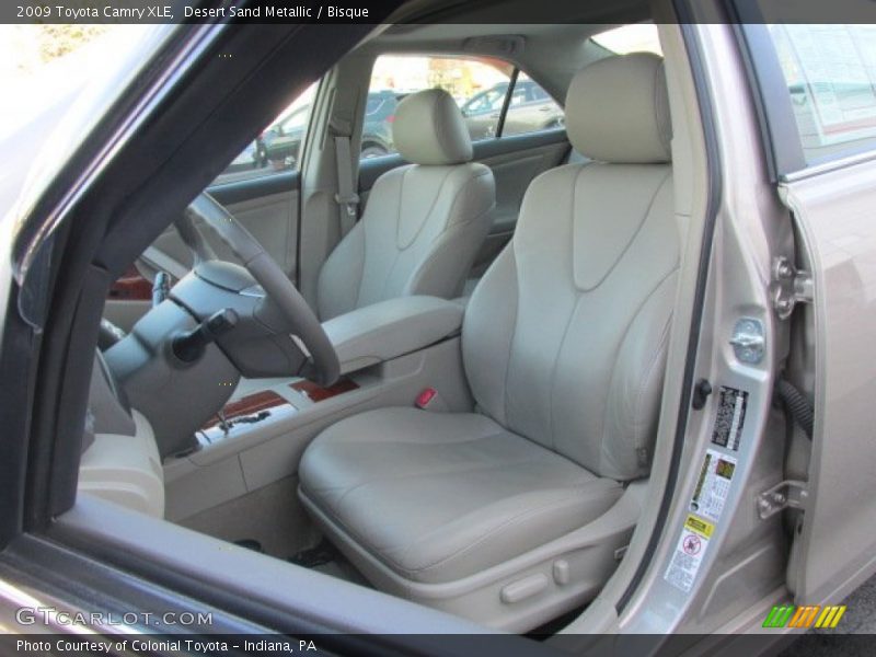 2009 Camry XLE Bisque Interior