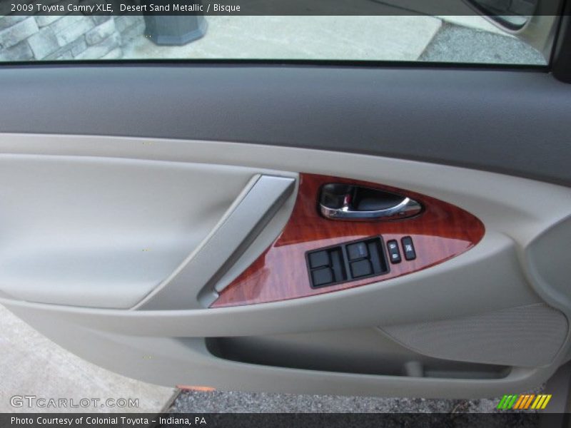 Desert Sand Metallic / Bisque 2009 Toyota Camry XLE