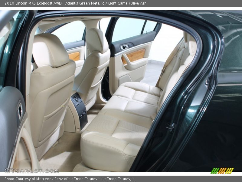 Rear Seat of 2010 MKS EcoBoost AWD