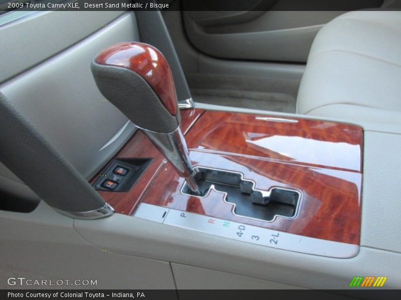 2009 Camry XLE 5 Speed Automatic Shifter